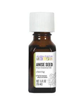 Aura Cacia Anise Essential Oil 0.5 fl. oz. Aura Cacia Anise Essential Oil 0.5 fl. oz.