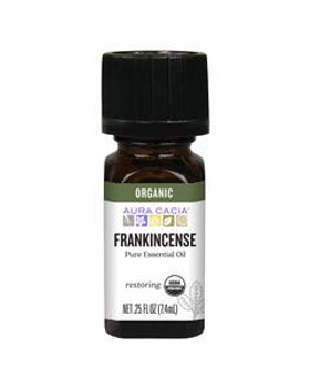 Aura Cacia Organic Frankincense Essential Oil 0.25 fl. oz. Aura Cacia Organic Frankincense Essential Oil 0.25 fl. oz.