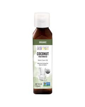Aura Cacia Organic Fractionated Coconut Oil 4 fl. oz. Aura Cacia Organic Fractionated Coconut Oil 4 fl. oz.