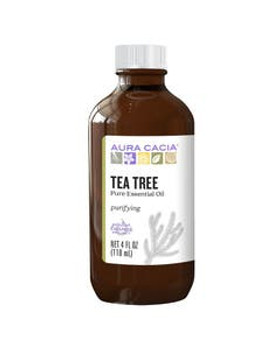 Aura Cacia Tea Tree Essential Oil 4 fl. oz. Aura Cacia Tea Tree Essential Oil 4 fl. oz.