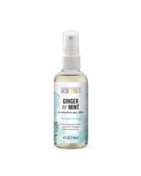 Aura Cacia Ginger & Mint Aromatherapy Mist 4 fl. oz. Aura Cacia Ginger & Mint Aromatherapy Mist 4 fl. oz.