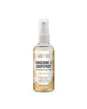 Aura Cacia Tangerine & Grapefruit Aromatherapy Mist 4 fl. oz. Aura Cacia Tangerine & Grapefruit Aromatherapy Mist 4 fl. oz.