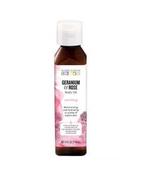 Aura Cacia Geranium Body Oil 4 fl. oz. Aura Cacia Geranium Body Oil 4 fl. oz.