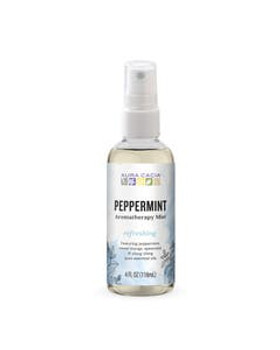 Aura Cacia Peppermint Aromatherapy Mist 4 fl. oz. Aura Cacia Peppermint Aromatherapy Mist 4 fl. oz.