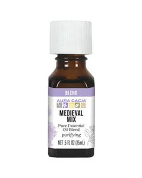 Aura Cacia Medieval Mix Essential Oil 0.5 fl. oz. Aura Cacia Medieval Mix Essential Oil 0.5 fl. oz.