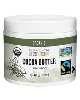 Aura Cacia Organic Fair Trade Certified Cocoa Butter 4 fl. oz. Aura Cacia Organic Fair Trade Certified Cocoa Butter 4 fl. oz.