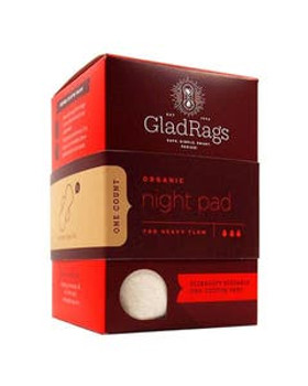 GladRags Organic Undyed Night Pad 1-pack GladRags Organic Undyed Night Pad 1-pack