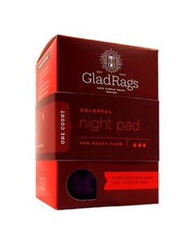 GladRags Assorted Colors Night Pad 1-pack GladRags Assorted Colors Night Pad 1-pack