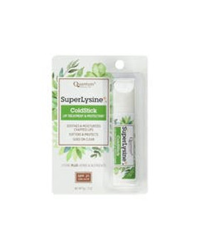 Quantum Super Lysine + Coldstick 5 grams Quantum Super Lysine + Coldstick 5 grams