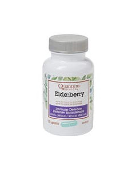 Quantum Elderberry Standardized Extract 60 capsules Quantum Elderberry Standardized Extract 60 capsules