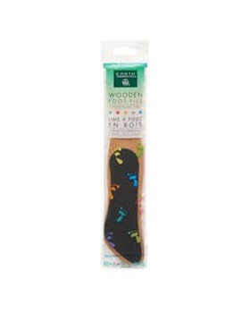 Earth Therapeutics Wooden Foot File Earth Therapeutics Wooden Foot File