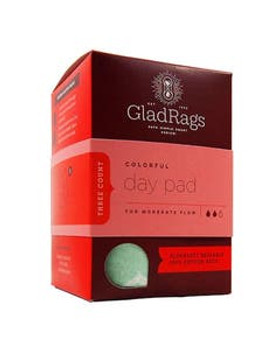 GladRags Assorted Colors Day Pad 3-pack GladRags Assorted Colors Day Pad 3-pack