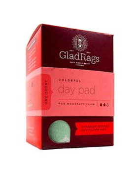 GladRags Assorted Colors Day Pad 1-pack GladRags Assorted Colors Day Pad 1-pack