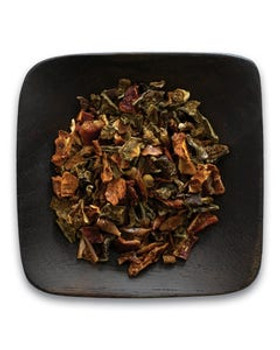 Frontier Co-op Red & Green Bell Peppers, Diced 1 lb.