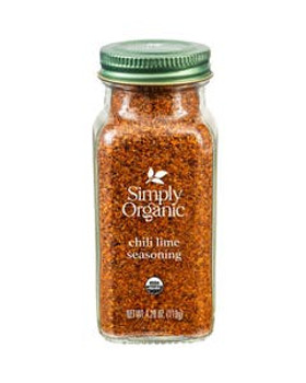Simply Organic Chili Lime Seasoning 4.20 oz. Simply Organic Chili Lime Seasoning 4.20 oz.
