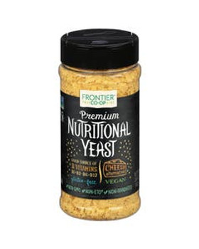 Frontier Co-op Premium Nutritional Yeast Flakes 3.6 oz. Frontier Co-op Premium Nutritional Yeast Flakes 3.6 oz.