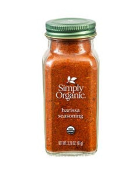 Simply Organic Harissa Seasoning 3.20 oz. Simply Organic Harissa Seasoning 3.20 oz.