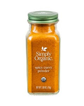 Simply Organic Spicy Curry Powder 2.80 oz. Simply Organic Spicy Curry Powder 2.80 oz.