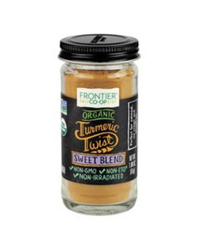Frontier Co-op Turmeric Twist Sweet Blend, Organic 1.80 oz. Frontier Co-op Turmeric Twist Sweet Blend, Organic 1.80 oz.