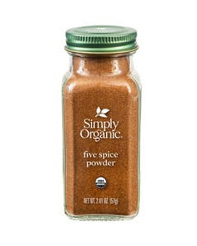 Simply Organic Five Spice Powder 2.01 oz. Simply Organic Five Spice Powder 2.01 oz.