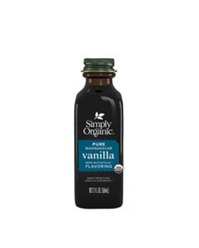 Simply Organic Non-Alcoholic Vanilla Flavoring 2 fl. oz. Simply Organic Non-Alcoholic Vanilla Flavoring 2 fl. oz.