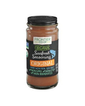 Frontier Co-op Seafood Seasoning, Original, Organic 2.80 oz.