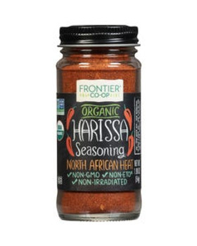 Frontier Co-op Harissa Seasoning, Organic 1.90 oz. Frontier Co-op Harissa Seasoning, Organic 1.90 oz.