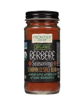 Frontier Co-op Berbere Seasoning, Organic 2.3 oz. Frontier Co-op Berbere Seasoning, Organic 2.3 oz.
