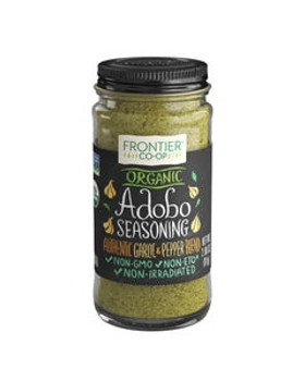 Frontier Co-op Adobo Seasoning, Organic 2.86 oz. Frontier Co-op Adobo Seasoning, Organic 2.86 oz.