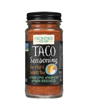 Frontier Co-op Taco Seasoning Blend 2.33 oz. Frontier Co-op Taco Seasoning Blend 2.33 oz.
