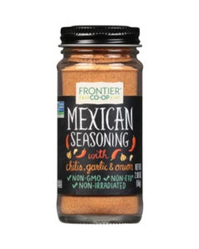 Frontier Co-op Mexican Seasoning 2.00 oz. Frontier Co-op Mexican Seasoning 2.00 oz.