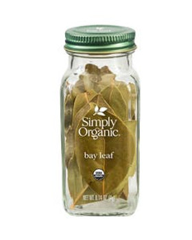 Simply Organic Bay Leaf 0.14 oz.