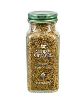 Simply Organic Italian Seasoning 0.95 oz. Simply Organic Italian Seasoning 0.95 oz.