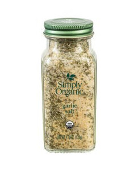 Simply Organic Garlic Salt 4.7 oz. Simply Organic Garlic Salt 4.7 oz.