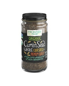 Frontier Co-op Organic Whole Cumin Seed 1.68 oz. Frontier Co-op Organic Whole Cumin Seed 1.68 oz.