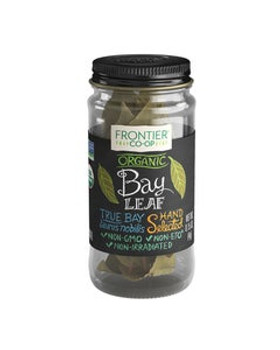 Frontier Co-op Bay Leaf, Organic 0.15 oz. Frontier Co-op Bay Leaf, Organic 0.15 oz.