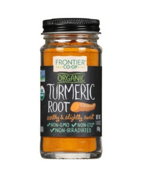 Frontier Co-op Organic Ground Turmeric Root 1.41 oz. Frontier Co-op Organic Ground Turmeric Root 1.41 oz.