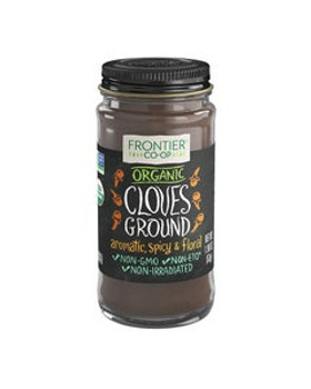 Frontier Co-op Organic Ground Cloves 1.90 oz. Frontier Co-op Organic Ground Cloves 1.90 oz.