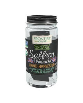 Frontier Co-op Organic Saffron Threads 0.5 g