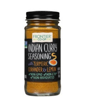 Frontier Co-op Indian Curry Seasoning 1.87 oz.