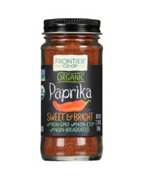 Frontier Co-op Paprika, Ground, Organic 2.10 oz. Frontier Co-op Paprika, Ground, Organic 2.10 oz.