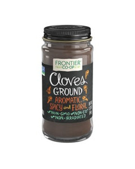 Frontier Co-op Ground Cloves 1.92 oz. Frontier Co-op Ground Cloves 1.92 oz.