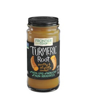 Frontier Co-op Turmeric Root, Ground 1.92 oz. Frontier Co-op Turmeric Root, Ground 1.92 oz.