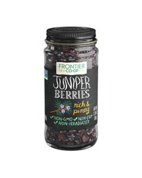 Frontier Co-op Whole Juniper Berries 1.28 oz.