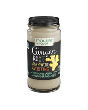 Frontier Co-op Ginger Root, Ground 1.52 oz. Frontier Co-op Ginger Root, Ground 1.52 oz.
