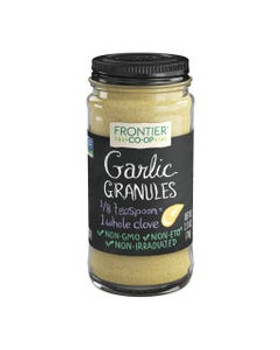 Frontier Co-op Garlic Granules 2.70 oz. Frontier Co-op Garlic Granules 2.70 oz.
