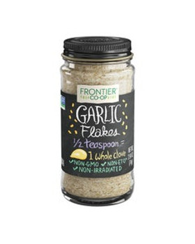 Frontier Co-op Garlic Flakes 2.64 oz. Frontier Co-op Garlic Flakes 2.64 oz.