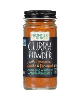 Frontier Co-op Curry Powder 2.19 oz. Frontier Co-op Curry Powder 2.19 oz.
