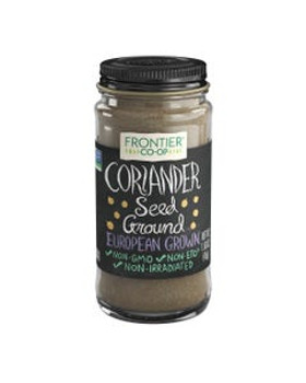 Frontier Co-op Ground Coriander Seed 1.60 oz. Frontier Co-op Ground Coriander Seed 1.60 oz.