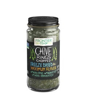 Frontier Co-op Cut & Sifted Freeze-Dried Chives 0.14 oz.